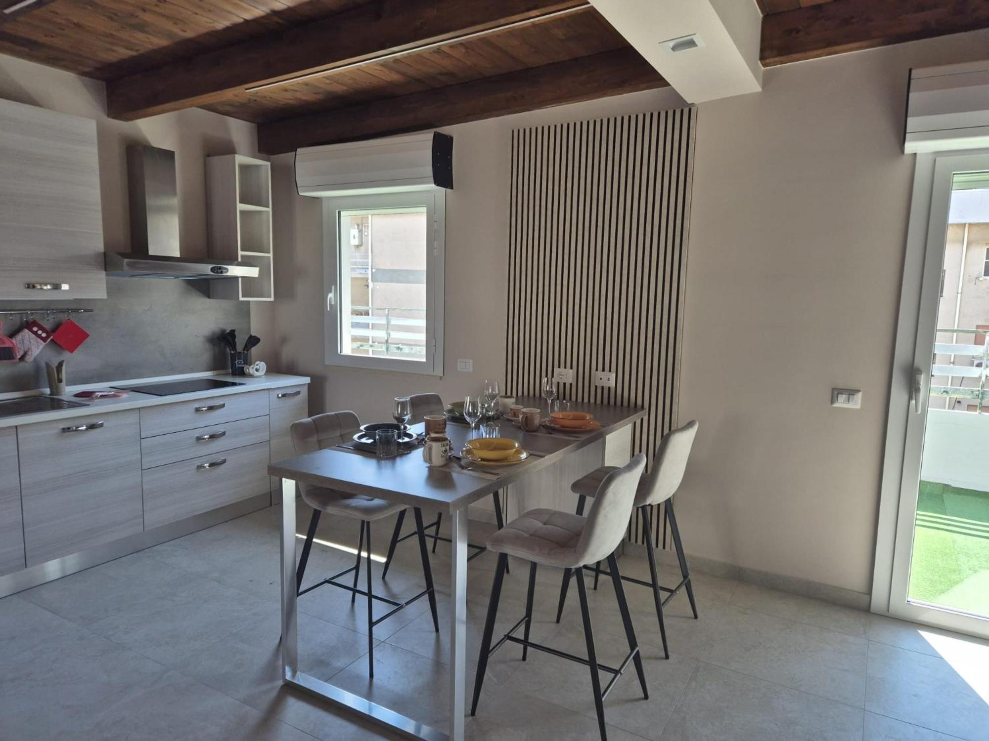 Attico Solaris Apartment Reggio Calabria Exterior photo